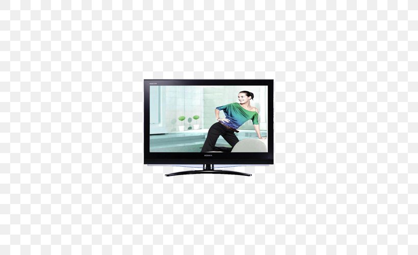 Treadmill LCD Television Liquid-crystal Display Color Television, PNG, 500x500px, Treadmill, Color Television, Display Advertising, Display Device, Flat Panel Display Download Free
