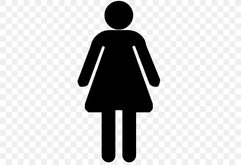 Unisex Public Toilet Bathroom Female, PNG, 560x560px, Public Toilet, Accessible Toilet, Bathroom, Black, Black And White Download Free