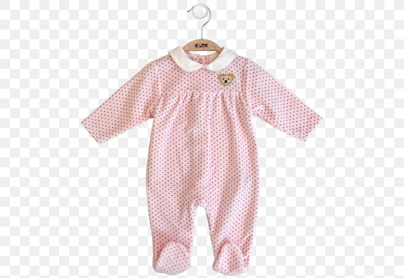 Baby & Toddler One-Pieces Polka Dot Pajamas Sleeve Dress, PNG, 500x565px, Baby Toddler Onepieces, Baby Products, Baby Toddler Clothing, Bodysuit, Clothing Download Free