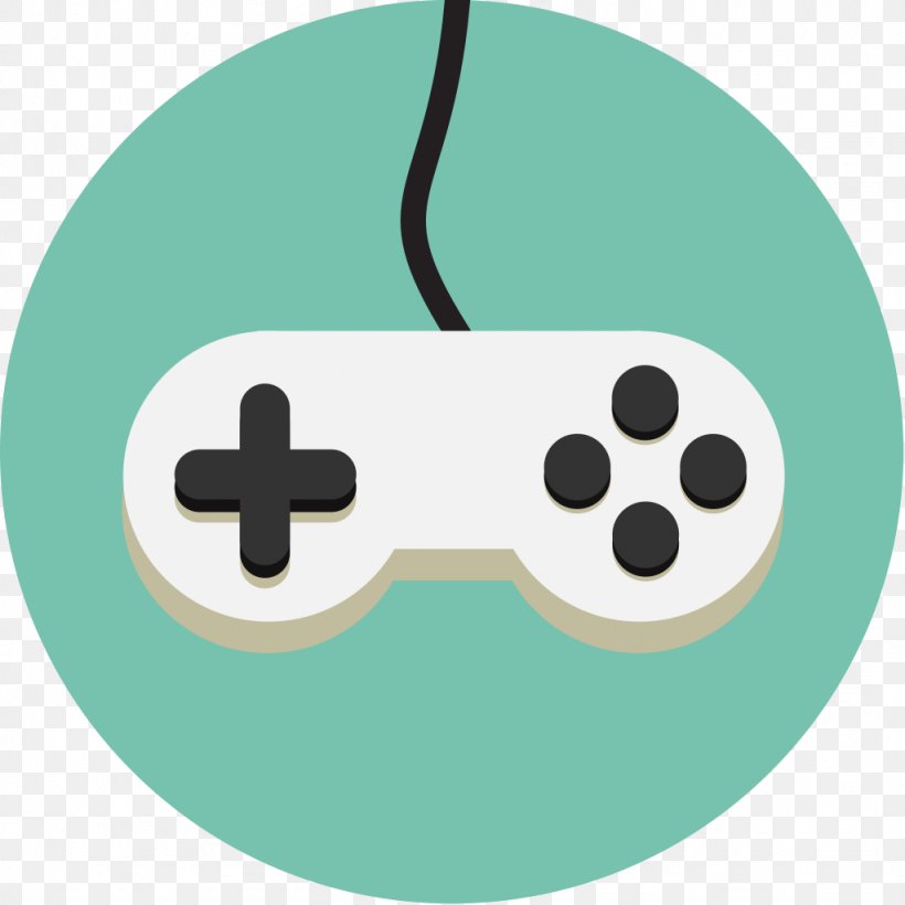 Black Video Game Game Controllers Clip Art, PNG, 1024x1024px, Black, Computer Software, Game, Game Controllers, Gamepad Download Free