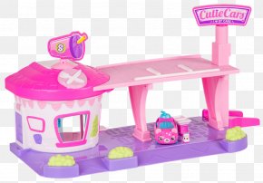 Cosmetics Promotion Posters - Car Shopkins Toys 