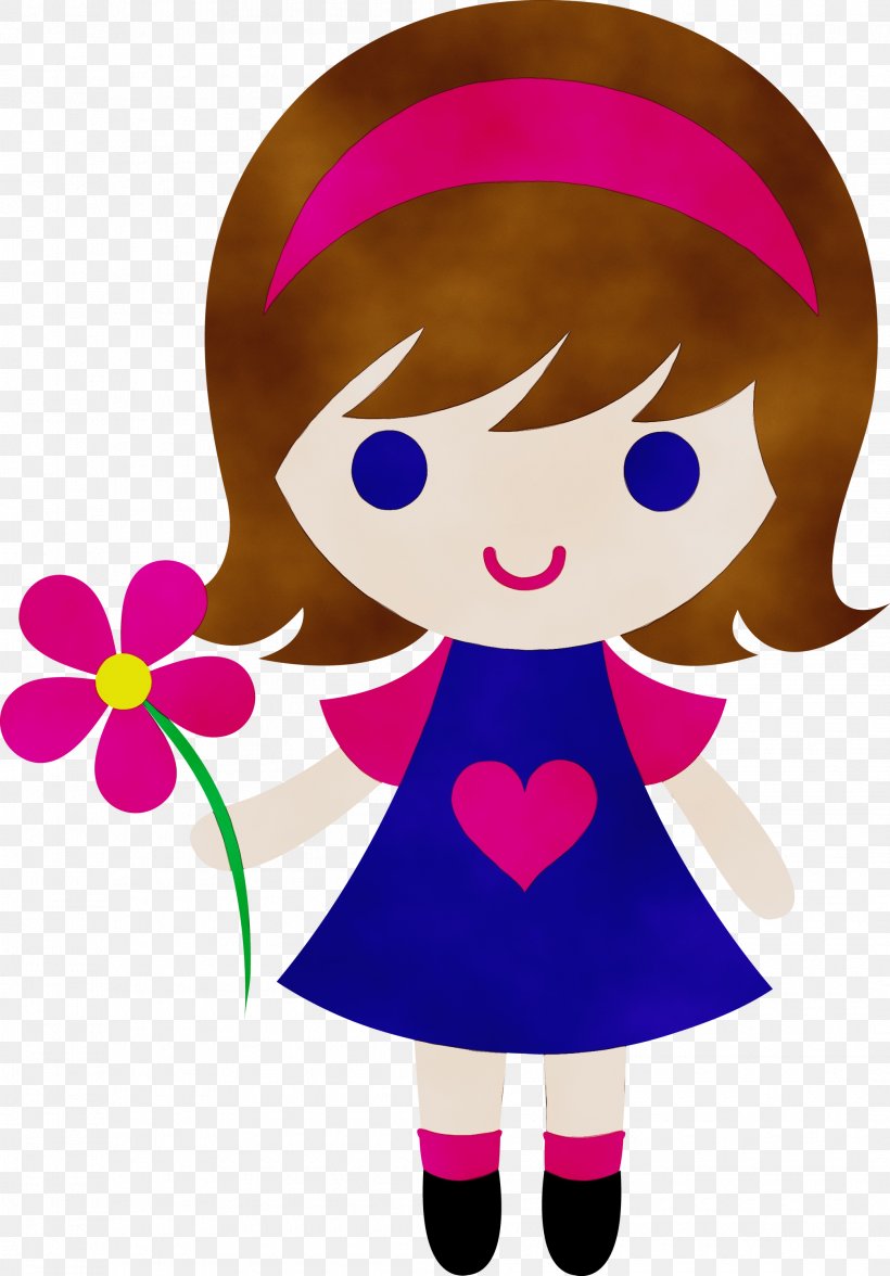 Clip Art Cartoon Girl Drawing Image, PNG, 2090x2999px, Cartoon, Doll,  Drawing, Fictional Character, Girl Download Free
