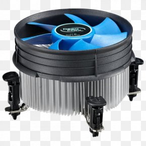 Computer - Computer System Cooling Parts Deepcool Heat Sink LGA 1155 Central Processing Unit PNG