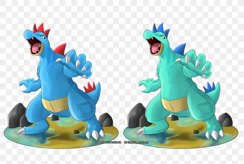 Drawing Digital Art Feraligatr Johto, PNG, 1024x689px, Drawing, Action Figure, Action Toy Figures, Animal Figure, Art Download Free