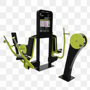 Gym Equipments - Exercise Machine 3D Rendering Kompan PNG