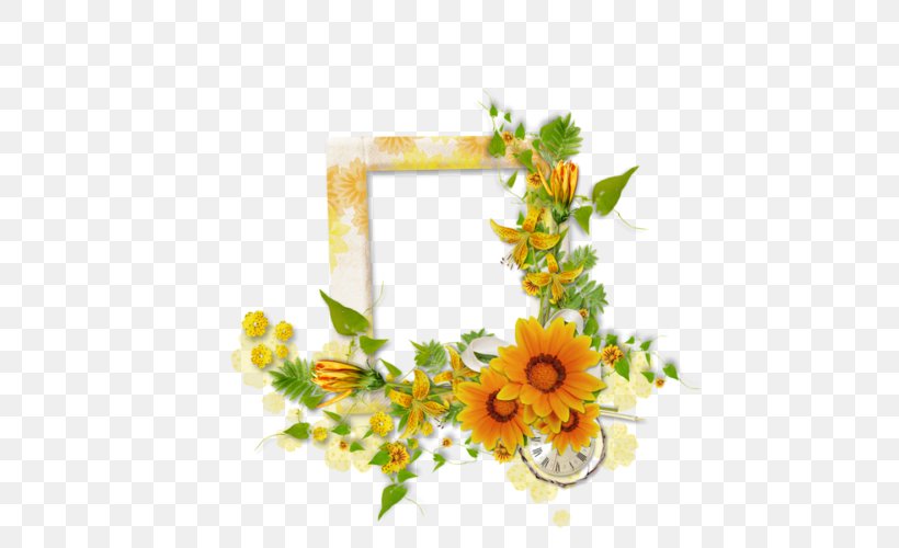 Floral Design Picture Frames Clip Art, PNG, 500x500px, Floral Design, Cut Flowers, Flora, Floristry, Flower Download Free