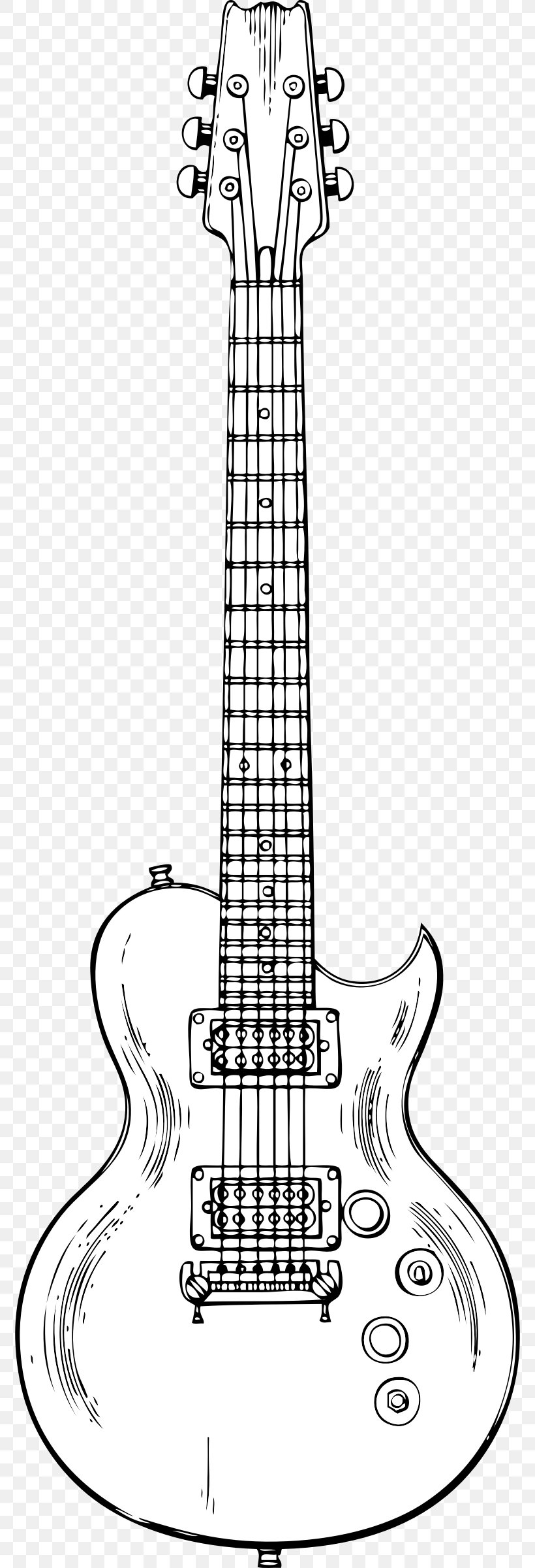 Gibson Les Paul Electric Guitar Drawing Clip Art, PNG, 774x2400px, Watercolor, Cartoon, Flower, Frame, Heart Download Free