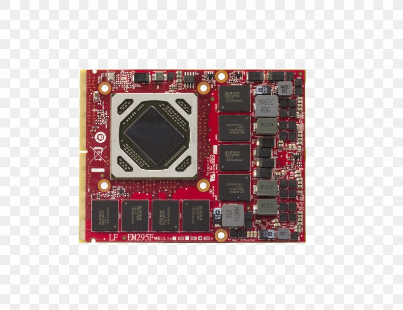 Graphics Cards & Video Adapters Radeon Mobile PCI Express Module Advanced Micro Devices Graphics Processing Unit, PNG, 3500x2700px, Graphics Cards Video Adapters, Advanced Micro Devices, Amd Radeon Rx 200 Series, Ati Technologies, Computer Component Download Free