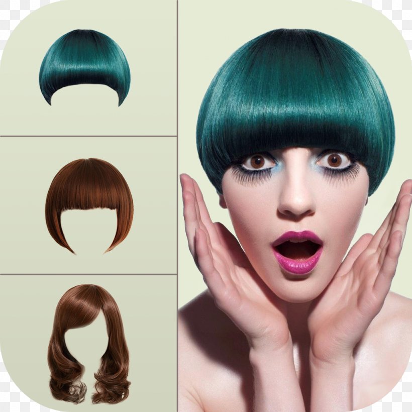 Hairstyle Fashion Hair Style Salon-Girls Games Beauty Parlour, PNG,  1024x1024px, Hairstyle, App Store, Bangs, Beauty,