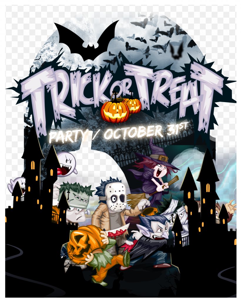 Halloween Jack-o'-lantern Illustration, PNG, 1440x1800px, Halloween, Advertising, Art, Brand, Illustration Download Free