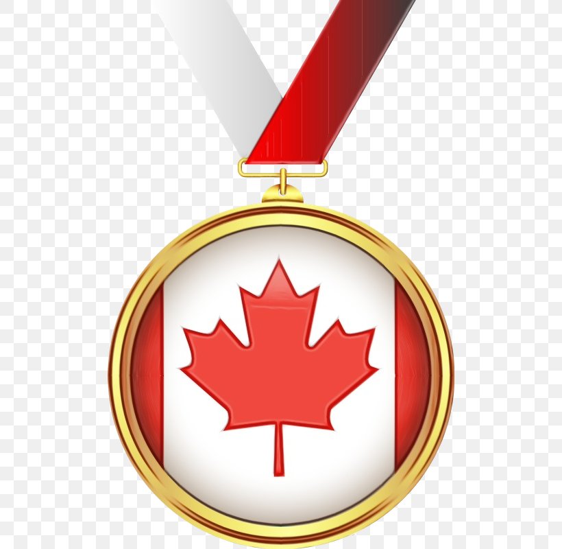 Maple Leaf, PNG, 506x800px, Watercolor, Leaf, Maple Leaf, Material Property, Medal Download Free