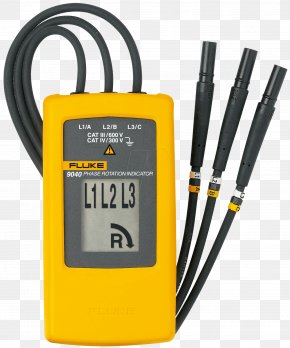 Fluke - Multimeter Electronic Test Equipment Three-phase Electric Power Test Light Current Clamp PNG