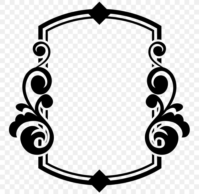 Picture Frames Wedding Invitation Monogram Clip Art, PNG, 764x800px, Picture Frames, Artwork, Autocad Dxf, Black And White, Body Jewelry Download Free