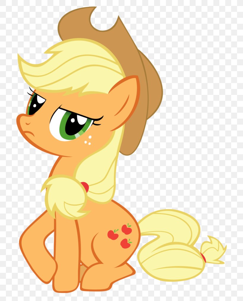 Pony Empires Complete Applejack Horse, PNG, 787x1015px, Watercolor, Cartoon, Flower, Frame, Heart Download Free