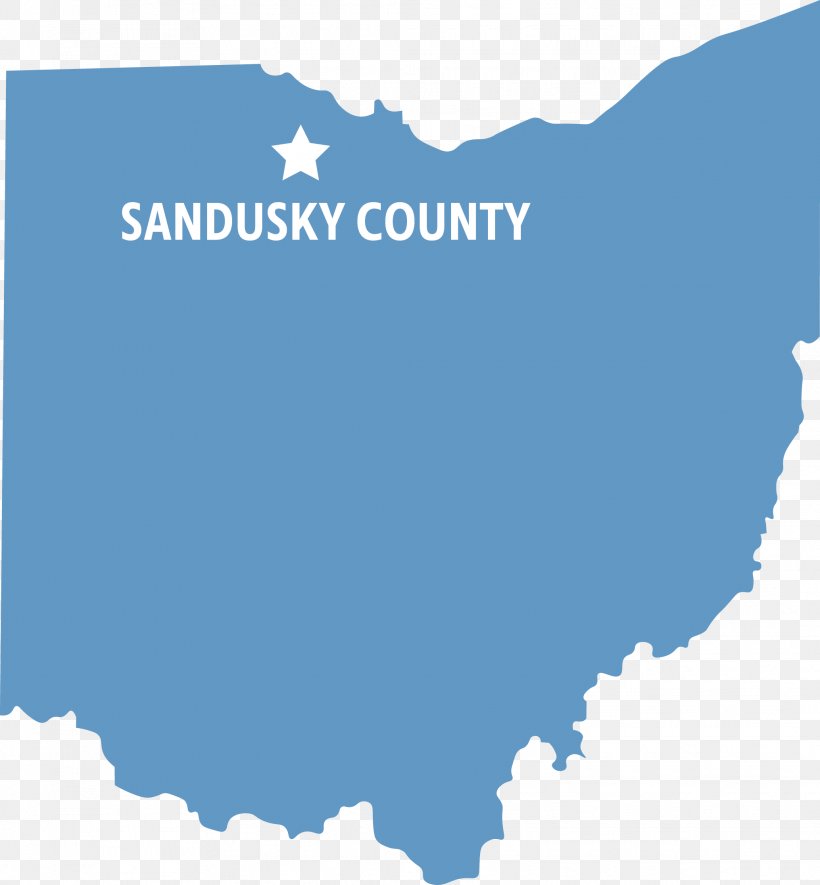 Topographic Map Sandusky County, Ohio Plat Physische Karte, PNG, 2067x2233px, Map, Area, Blue, Cloud, Geographic Information System Download Free