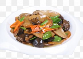 Wild Mushroom Flavor - Twice Cooked Pork Nikon D300S Pixel Download PNG
