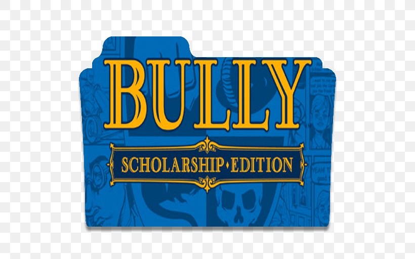 Bully, PNG, 512x512px, Bully, Banner, Blue, Boarding School, Brand Download Free