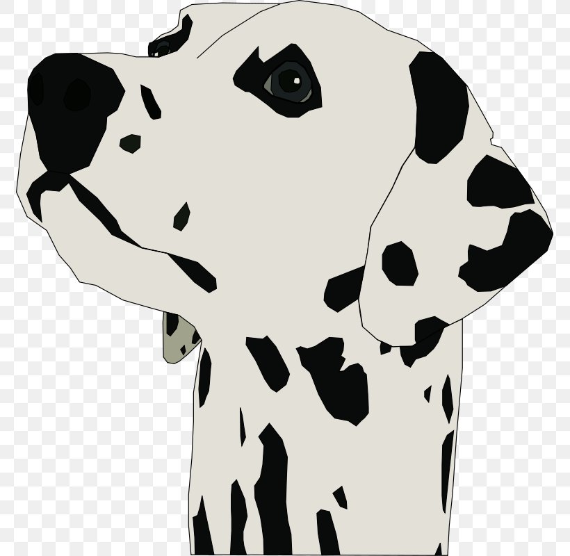 Dalmatian Dog Beagle Rough Collie Puppy Clip Art, PNG, 773x800px, Dalmatian Dog, Beagle, Black And White, Carnivoran, Cattle Like Mammal Download Free