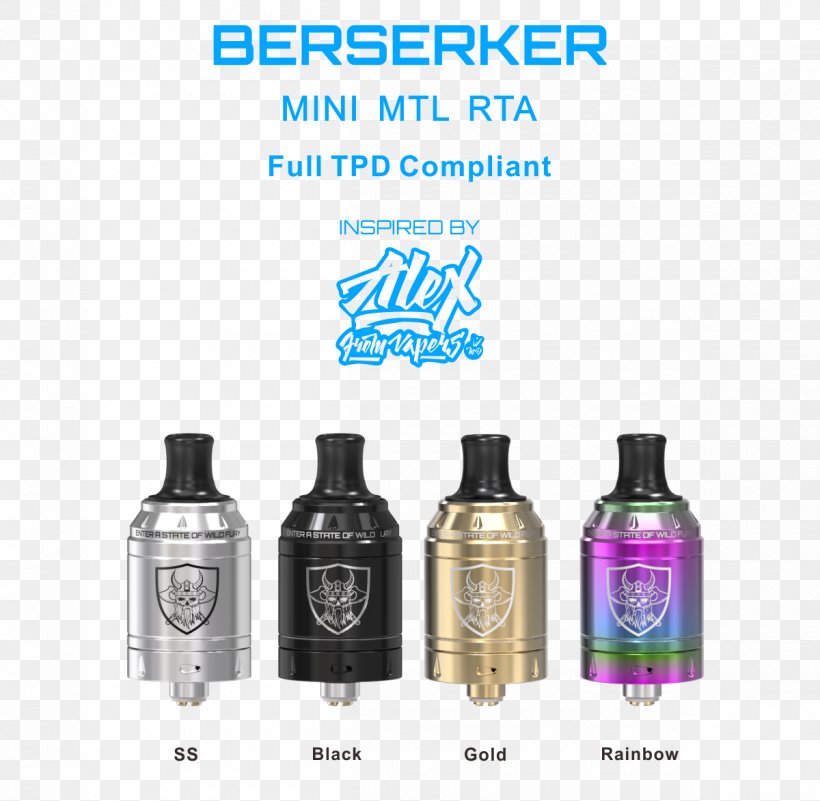 Electronic Cigarette Aerosol And Liquid Atomizer Berserker Alex From VapersMD, PNG, 1200x1173px, Electronic Cigarette, Airflow, Amazoncom, Atomizer, Berserker Download Free