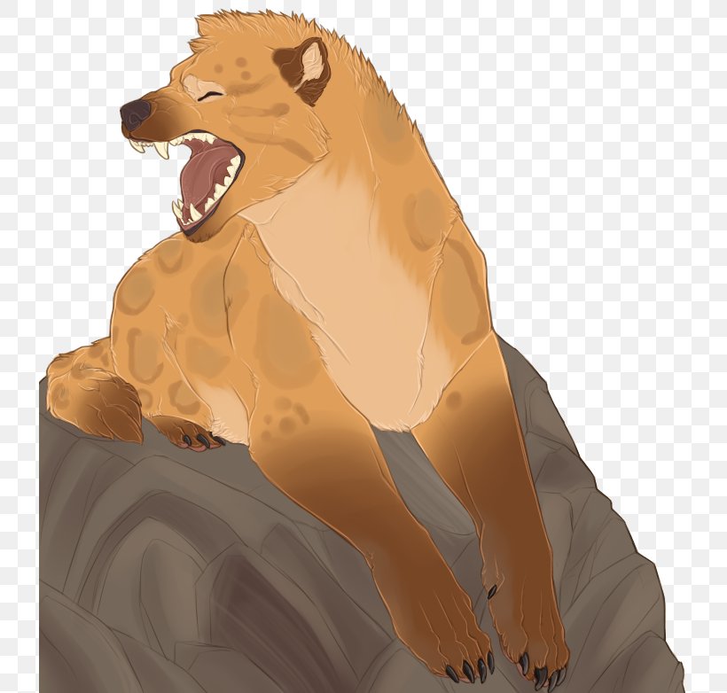 Hyena Big Cat Jaw If You Want, Just Ask, PNG, 731x782px, Hyena, Big Cat, Big Cats, Carnivoran, Cartoon Download Free