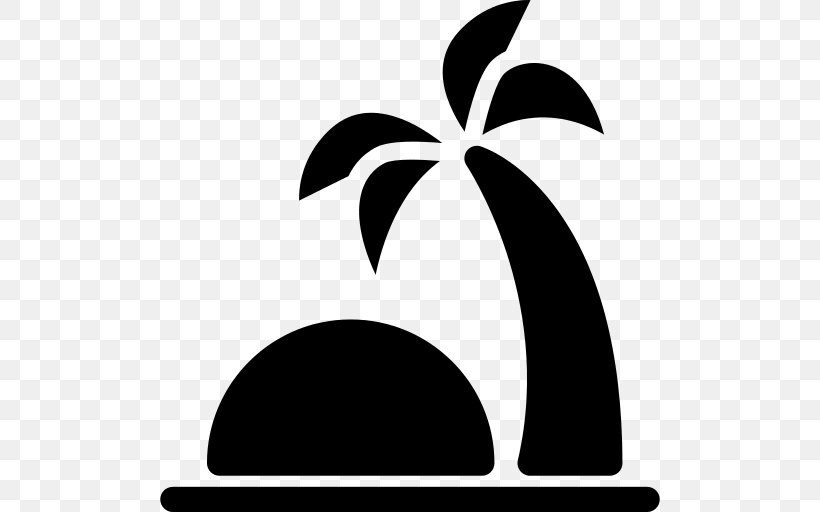 Leaf Logo, PNG, 512x512px, Island, Black, Blackandwhite, Desert Island, Leaf Download Free