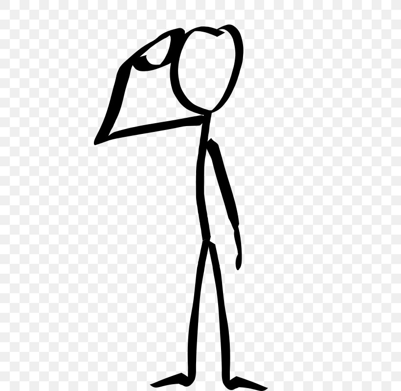 Soldier Salute Drawing Stick Figure Clip Art, PNG, 436x800px, Soldier, Area, Army, Artwork, Beak Download Free