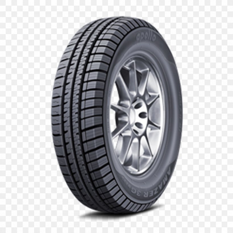 Tubeless Tire Car Apollo Tyres Vadodara, PNG, 1000x1000px, Tubeless Tire, Apollo Tyres, Auto Part, Automotive Tire, Automotive Wheel System Download Free