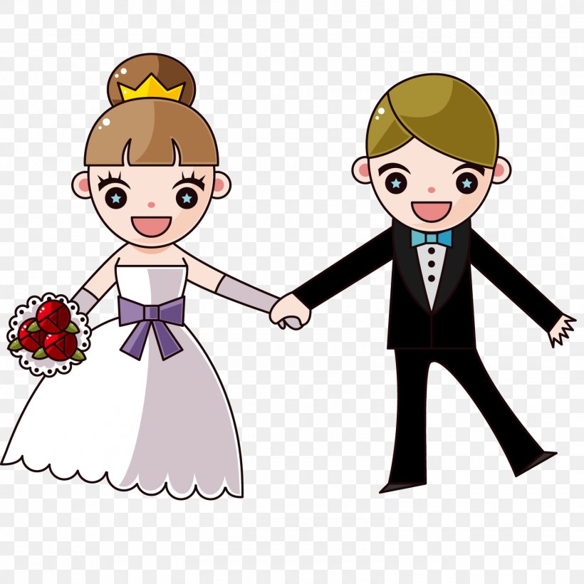 Wedding Invitation Cartoon Illustration, PNG, 1500x1501px, Watercolor, Cartoon, Flower, Frame, Heart Download Free