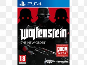 Wolfenstein II: The New Colossus Wolfenstein: The Old Blood PlayStation 4 Video Game Xbox One PNG