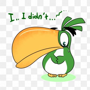Bird - Angry Birds POP! Beak Art PNG