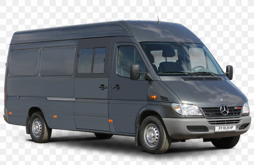 Compact Van Mercedes-Benz Sprinter Car, PNG, 900x586px, Compact Van, Automotive Exterior, Brand, Car, Caravan Download Free
