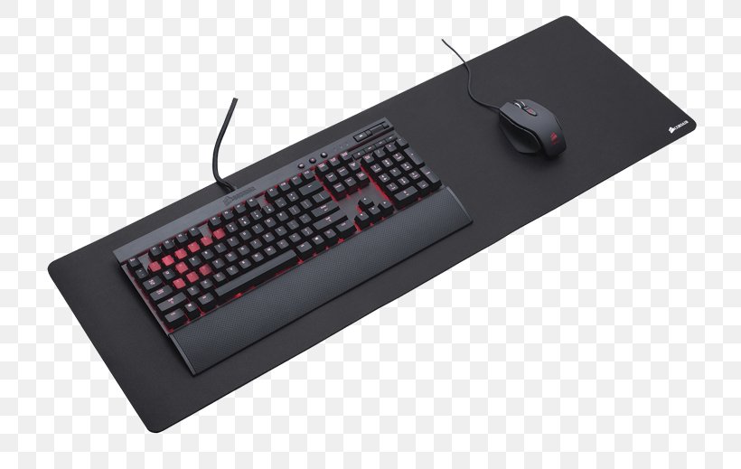 Computer Mouse Computer Keyboard Mouse Mats Corsair Components Gaming Mouse Pad Logitech Gaming G240 Fabric Black, PNG, 800x519px, Computer Mouse, Computer, Computer Component, Computer Hardware, Computer Keyboard Download Free