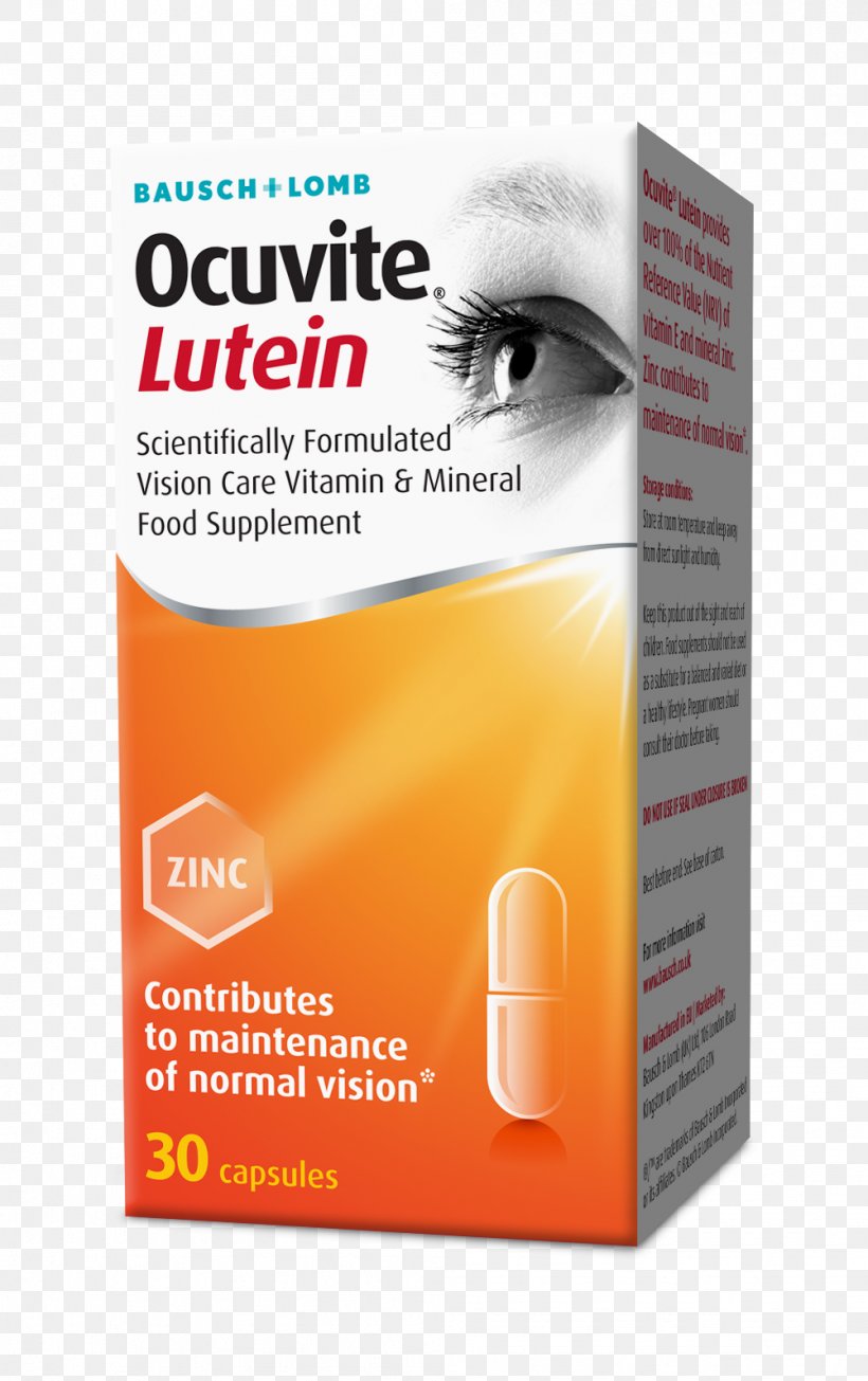 Dietary Supplement Lutein Bausch & Lomb Softgel Capsule, PNG, 1001x1594px, Dietary Supplement, Bausch Lomb, Brand, Capsule, Food Download Free