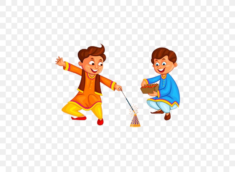 Diwali Firecracker Illustration Fireworks Image, PNG, 600x600px, Diwali, Animated Cartoon, Animation, Boy, Cartoon Download Free