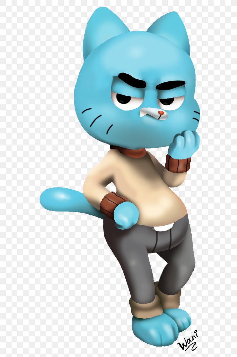 Gumball Watterson Fan Art Nicole Watterson, PNG, 649x1231px, Gumball Watterson, Action Figure, Amazing World Of Gumball, Art, Ben Bocquelet Download Free