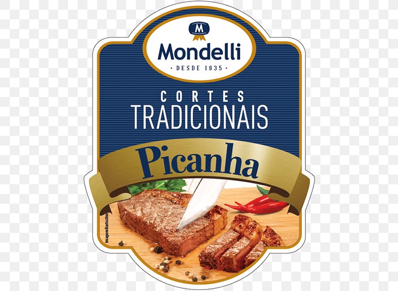 Mondelli's Bake Shop Churrasco Rump Steak Mondelli Food Industry SA, PNG, 600x600px, Churrasco, Animal Source Foods, Brand, Cuisine, Dish Download Free