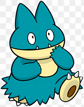 Munchlax - Chubby Blue Munchlax Pokemon PNG