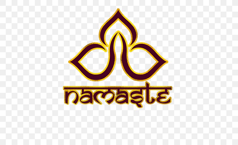 Namaste Indisches Restaurant Indian Cuisine Logo Decal, PNG, 500x500px, Indian Cuisine, Area, Bar, Brand, Decal Download Free