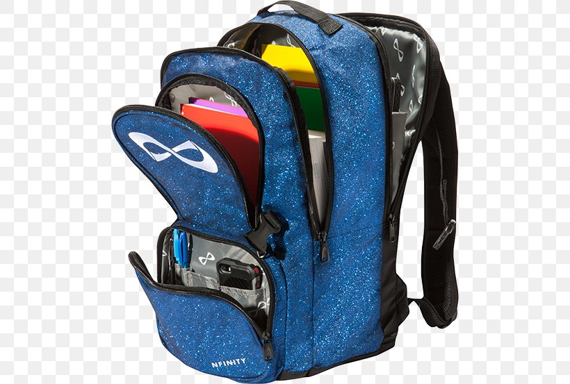 Nfinity Sparkle Backpack Nfinity Athletic Corporation Cheerleading Clothing, PNG, 500x553px, Nfinity Sparkle, Backpack, Bag, Cheerleading, Clothing Download Free