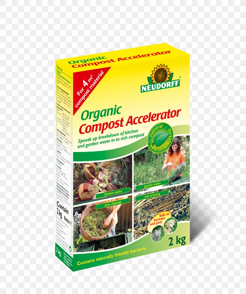 Organic Food Neudorff 2Kg Organic Compost Accelerator Fertilisers Garden, PNG, 1000x1195px, Organic Food, Compost, Fertilisers, Forest Gardening, Garden Download Free