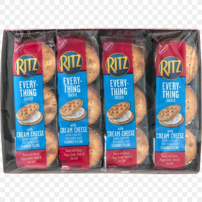 Ritz Crackers Sandwich Cream Cheese Nabisco, PNG, 1800x1800px, Ritz Crackers, Cracker, Cream Cheese, Flavor, Ingredient Download Free