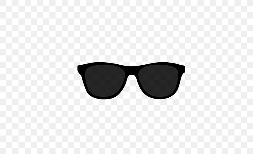 Sunglasses White Goggles, PNG, 600x500px, Sunglasses, Black, Black And White, Brand, Eyewear Download Free