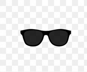 Black Sunglasses - Sunglasses White Goggles PNG