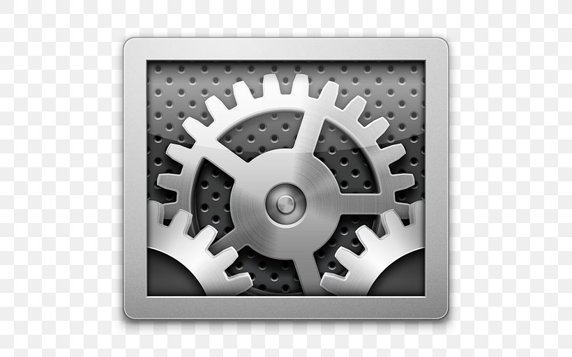 System Preferences MacOS Preference Pane, PNG, 512x512px, System Preferences, Apple, Black And White, Computer, Hardware Accessory Download Free