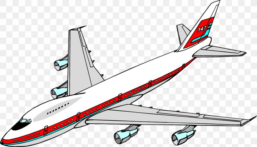 Airplane Aircraft Boeing 747 Clip Art, PNG, 958x549px, Airplane, Aerospace Engineering, Air Travel, Airbus, Aircraft Download Free