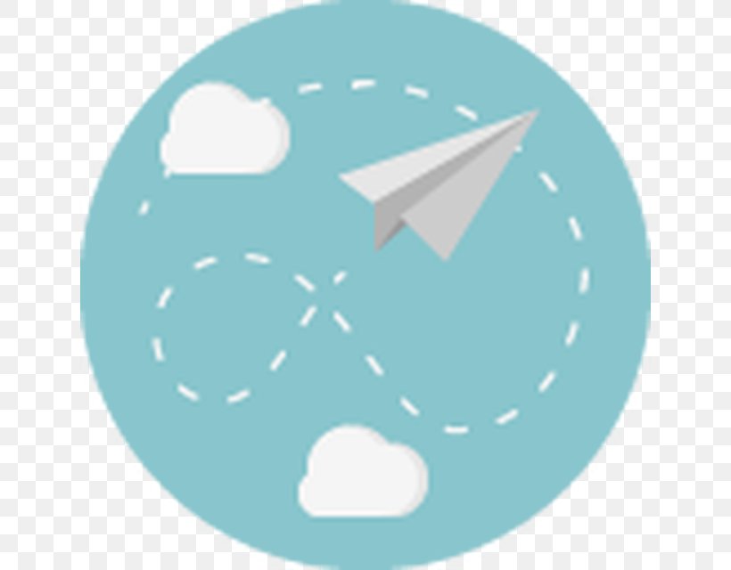 Airplane Paper Plane Flight, PNG, 640x640px, Airplane, Aqua, Blue, Business, Flight Download Free