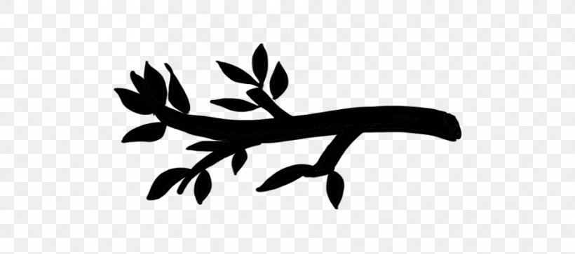 Clip Art Logo Line Leaf Flower, PNG, 935x414px, Logo, Blackandwhite, Botany, Branch, Branching Download Free