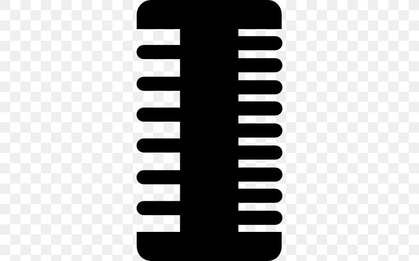 Comb Beauty Parlour Hairdresser Moustache, PNG, 512x512px, Comb, Barber, Beauty, Beauty Parlour, Black And White Download Free