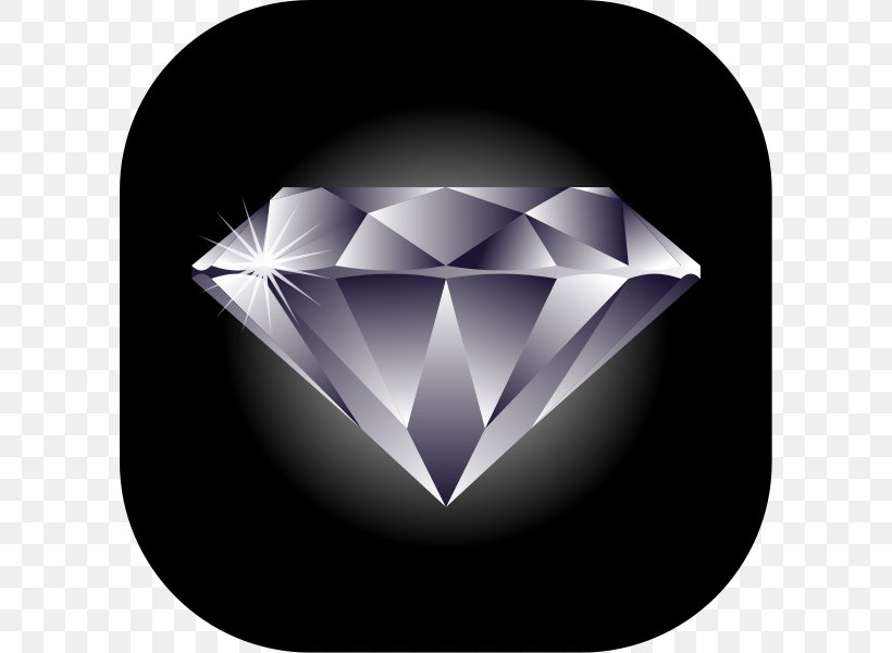 Diamond Clip Art, PNG, 600x600px, Diamond, Gemstone Download Free