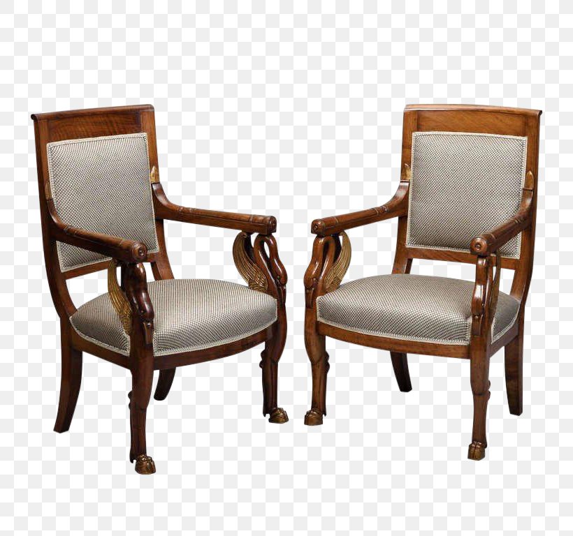 Empire Style First French Empire Chair Louis XVI Style, PNG, 768x768px, Empire Style, Antique, Armrest, Chair, Club Chair Download Free